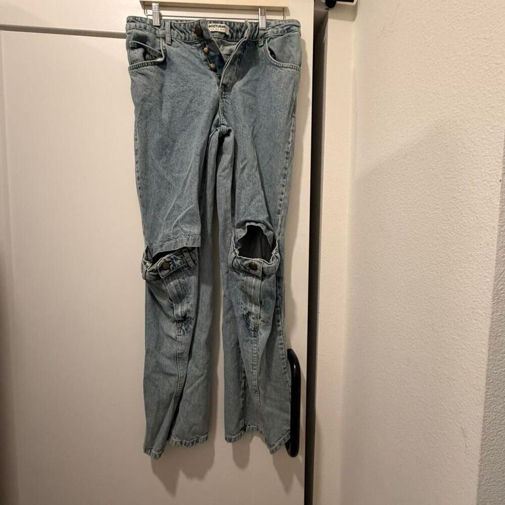 Nocturne Light Wash High Waisted Jeans - Women’s Size Medium / US 6